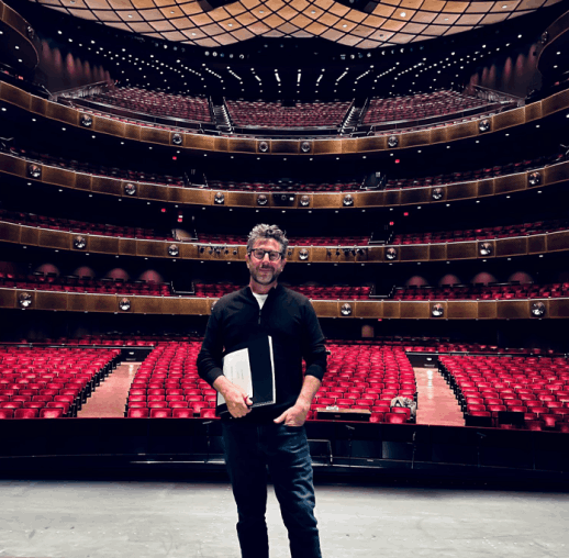 David K. Israel New York City Ballet