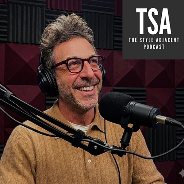 Cover image for the style adjecent podcast
